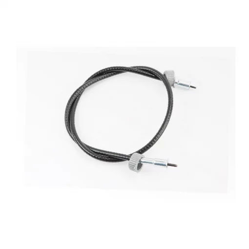 Трос тахометра (трос 83см; кожух 79см), пластикове кріплення, ЯВА, YQ-343474