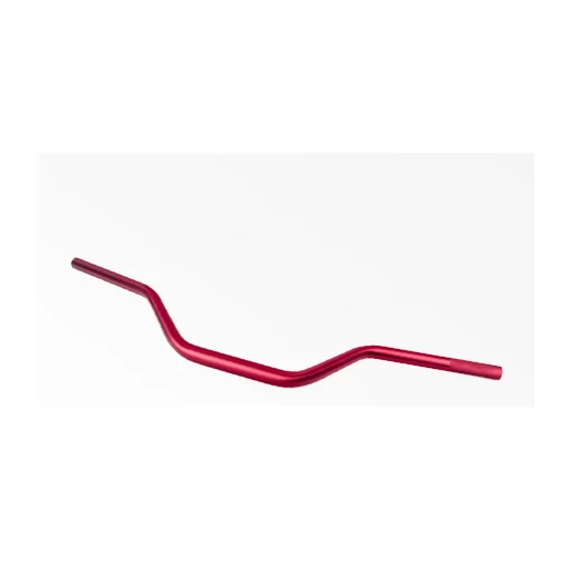 Кермо універсальне (кріплення d-28мм) TUNING, червоний, ЗЧ-МОТО, YQ-351601