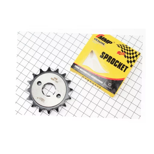 Зірка передня CG/CB-428H-16T "гартована", Viper-125-150J, YQ-321437