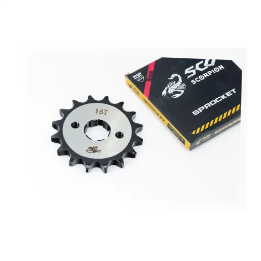 Звезда передняя CG/CB-428H-16T "калёная", Viper-125-150J, YQ-356329