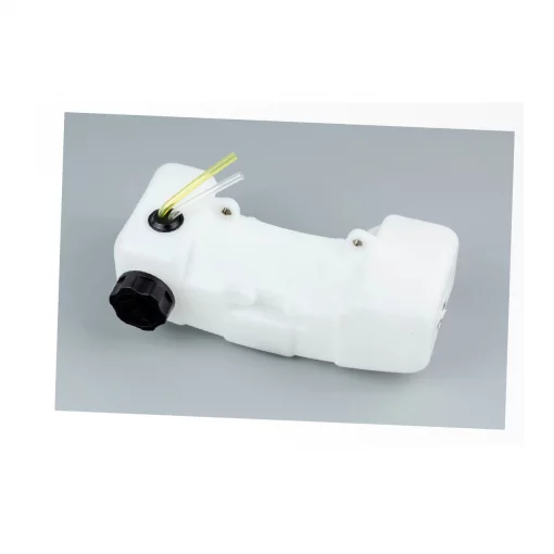 Бак топливный (крепление 2отв, горловина прямая) для бензобура, ТРИМЕР, YQ-213664