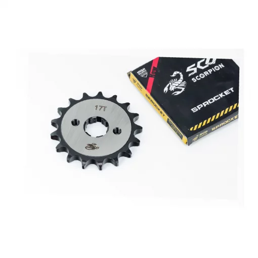 Звезда передняя CG/CB-428H-17T "калёная", Viper-125-150J, YQ-356330