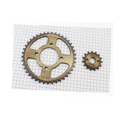 Звезды к-кт ZS125J-428H-41T+15T "калёная", Viper-125-150J, YQ-321920