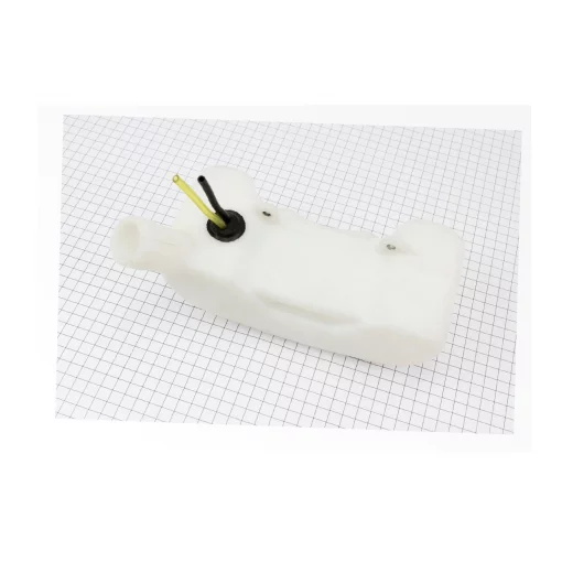 Бак топливный 1E40F-1E44F (крепление 2отв, горловина боковая длинная, без пробки), ТРИМЕР, YQ-202567