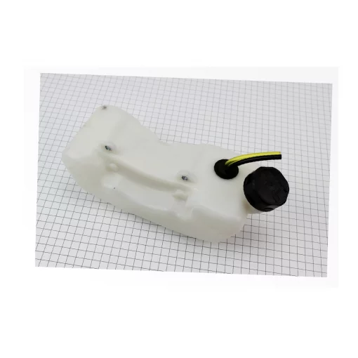 Бак топливный 1E40F-1E44F (крепление 2отв, горловина прямая), ТРИМЕР, YQ-202712