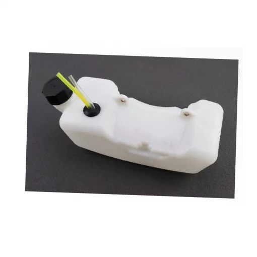 Бак топливный 1E40F-1E44F (крепление 2отв, горловина прямая), ТРИМЕР, YQ-202062