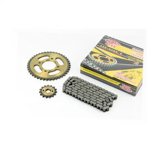 Звезды, цепь к-кт ZS125J-428H-116L+42T+15T "калёная" (в коробке), Viper-125-150J, YQ-321674