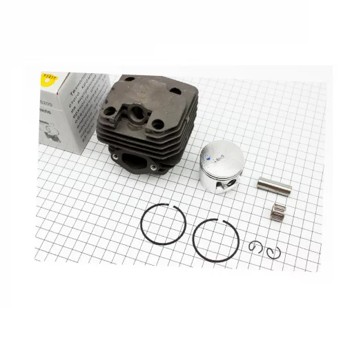 Циліндр, к-кт (цпг) 4500 45сс-43мм (палець 11мм), чорний, Б/П-GoodLuck, YQ-205212