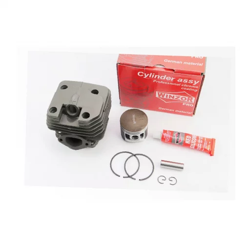 Цилиндр, к-кт (цпг) 4500 45сс-43мм (палец 11мм), чёрный + герметик, тефлоновое покрытие поршня, PRO SERIA, Б/П-GoodLuck, YQ-205646