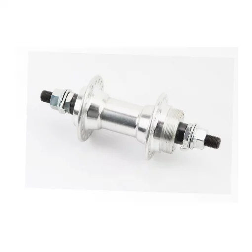 Втулка передня MTB алюмінієва 14Gx36H, Disk-brake (різьба), кріпл. гайка, ВЕЛОЗАПЧАСТИНИ, YQ-406390