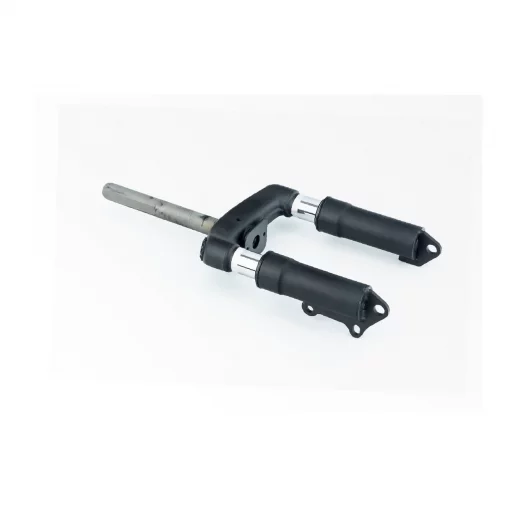 Вилка 10" амортизационная, под Disk-brake, чёрная Т4 (электросамокат), ЗЧ-ЕЛЕКТРО техніка, YQ-410103