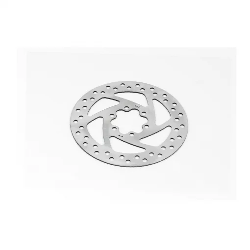 Гальмівний диск 140мм, кріпл. 6 болтів, ВЕЛОЗАПЧАСТИНИ, YQ-412476