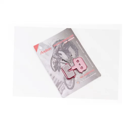 Гальмівні колодки Disk-brake (Kugoo G-Booster,M5,V1,G2 Pro, Bolids Boli-BB8-5), червоні YL-1059, ВЕЛОЗАПЧАСТИНИ, YQ-412043