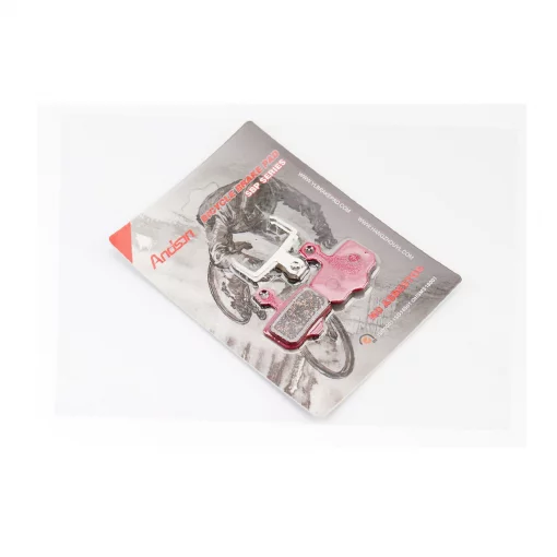 Гальмівні колодки Disk-brake (Sram X0, X7, X9, XX, Avid Elixir 1,3,5,7,8, Kugoo M5,G1,G-Booster), червоні YL-1021, ВЕЛОЗАПЧАСТИНИ,