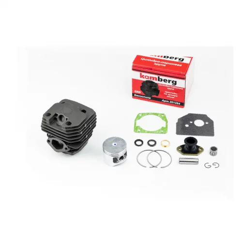 Циліндр, к-кт (цпг) 5200 52сс-45мм (палець 11мм), чорний + прокладки, Б/П-GoodLuck, YQ-205866