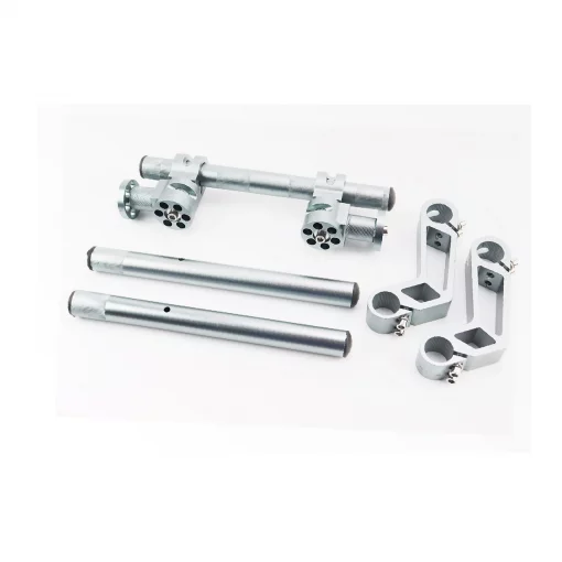 Руль универсальный с регулировкой наклона "трансформер" TUNING, графит тип 1, ЗЧ-МОТО, YQ-351079