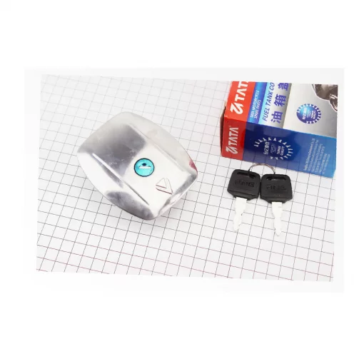 Кришка бака паливного прямокутна к-кт (корпус метал), Viper-125-150J, YQ-321987