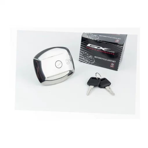 Кришка бака паливного прямокутна к-кт (корпус метал), Viper-125-150J, YQ-356249