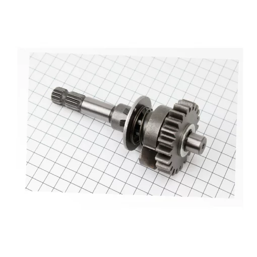 Вал заводной+храповик в сборе, Муравєй, YQ-344049