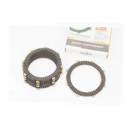 Диски зчеплення фрикційні 5,0мм к-кт 5шт, Муравєй, YQ-344114