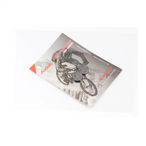 Гальмівні колодки Disk-brake (Xiaomi Mijia M365 Pro, Zoom DB250,350,450,550), чорні YL-1013, ВЕЛОЗАПЧАСТИНИ, YQ-403066