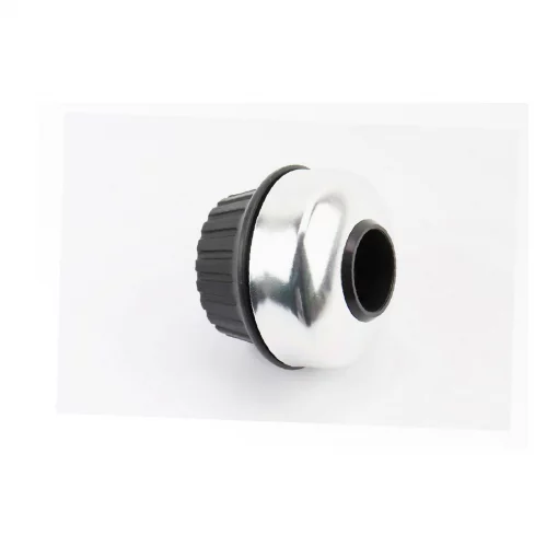 Звонок механический свободного вращения, чёрно-серый, ВЕЛОАКСЕСУАРИ, YQ-409720