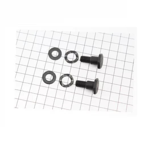 Болт кріплення зчеплення M8x1,00 2шт + шайба 4шт, к-кт, ТРИМЕР, YQ-213184