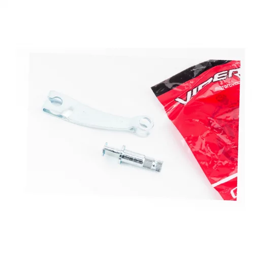 Кронштейн+вал тормозной задний (с изгибом), Viper-125-150J, YQ-356312