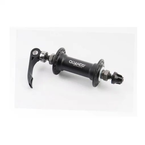 Втулка передняя MTB алюминиевая 14Gx36H, V-brake, крепл. эксцентрик, чёрная KT-A15F, ВЕЛОЗАПЧАСТИНИ, YQ-406127