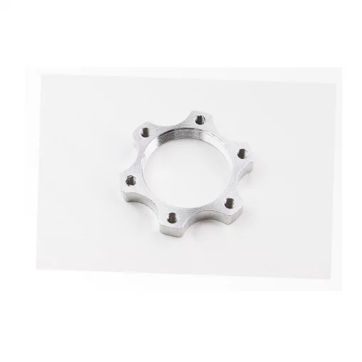 Гайка диска тормозного (BCD: 44мм-диск под 6 болтов), ВЕЛОЗАПЧАСТИНИ, YQ-406847