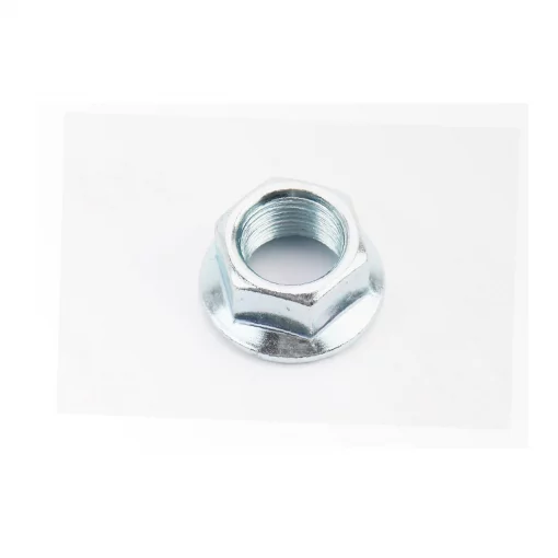 Гайка колеса BMX M14, хром, ВЕЛОЗАПЧАСТИНИ, YQ-403344