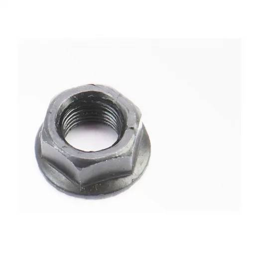 Гайка колеса MTB 3/8", чёрная, ВЕЛОЗАПЧАСТИНИ, YQ-411587