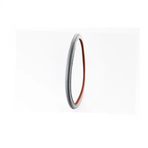 Шина 24"x1 3/8 (37-540) дорожня, сіра H-435, ВЕЛОШИНИ, YQ-402928