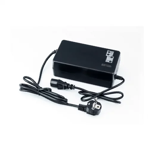 Зарядное устройство 60V 15Ah-2.0А (штекер T-type C15) с охлаждением, E-BIKE, ЗЧ-ЕЛЕКТРО техніка, YQ-410243