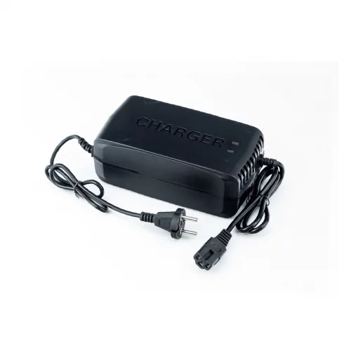 Зарядное устройство 72V 20Ah-2.8А (штекер T-type C15) с охлаждением, "CHARGER" E-BIKE, ЗЧ-ЕЛЕКТРО техніка, YQ-410242