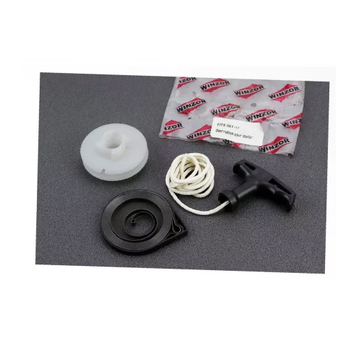 Шків стартера 4 зачепи 4500/5200 + пружина + ручка + шнур, к-кт тип 2, Б/П-GoodLuck, YQ-205810