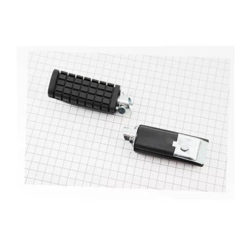 Підніжки передні к-кт 2шт, сіра пластина, Viper-125-150J, YQ-321496