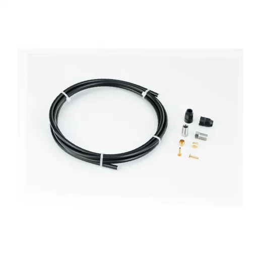 Гальмівна гідролінія 2000мм з комплектуючими, BH-90, ВЕЛОЗАПЧАСТИНИ, YQ-412529