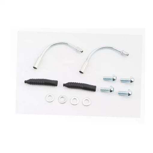 Гальмівна направляюча V-Brake з пильником, кріпленням, (2 колеса) к-кт, ВЕЛОЗАПЧАСТИНИ, YQ-406009