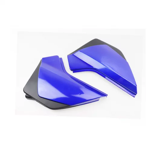 Пластик-бічний середній лів, прав к-кт 2шт, синій, Viper-125-150J, YQ-321146