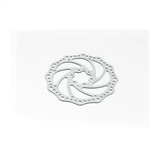 Гальмівний диск 160мм, кріпл. 6 болтів, DR02, ВЕЛОЗАПЧАСТИНИ, YQ-406094