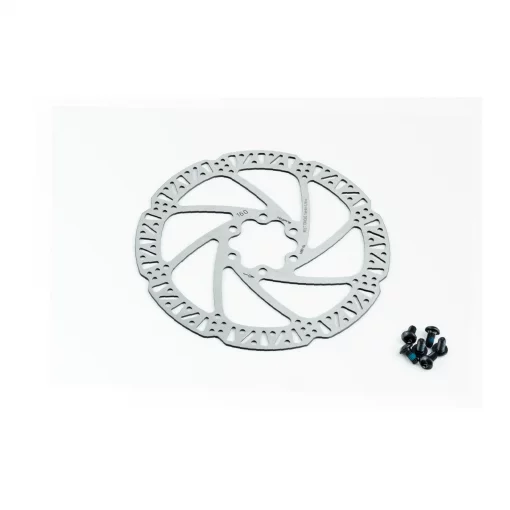 Гальмівний диск 160мм, кріпл. 6 болтів, TP-06H, ВЕЛОЗАПЧАСТИНИ, YQ-412393