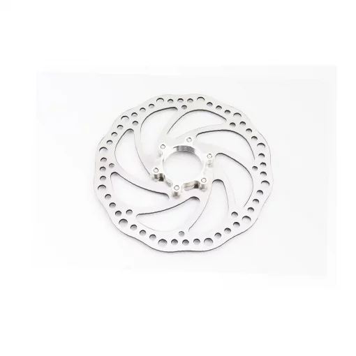 Гальмівний диск 160мм, кріпл. гайка, DR01, ВЕЛОЗАПЧАСТИНИ, YQ-406083