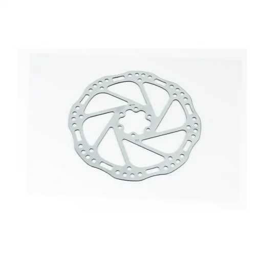 Гальмівний диск 180мм, кріпл. 6 болтів, RPT-005, ВЕЛОЗАПЧАСТИНИ, YQ-412202