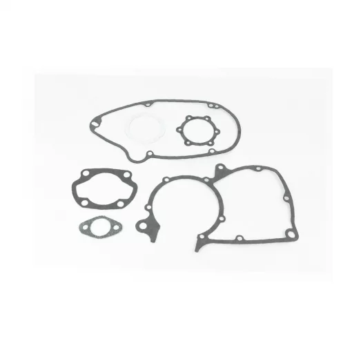 Прокладки двигателя, к-кт 6 деталей, (бумага, алюминий), Муравєй, YQ-344001