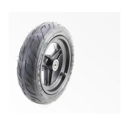 Колесо переднее 10" алюминиевое, пром-подшипники (10х30х9) 6200 2RS, под Disk-brake, Т4 (электросамокат), ЗЧ-ЕЛЕКТРО техніка,