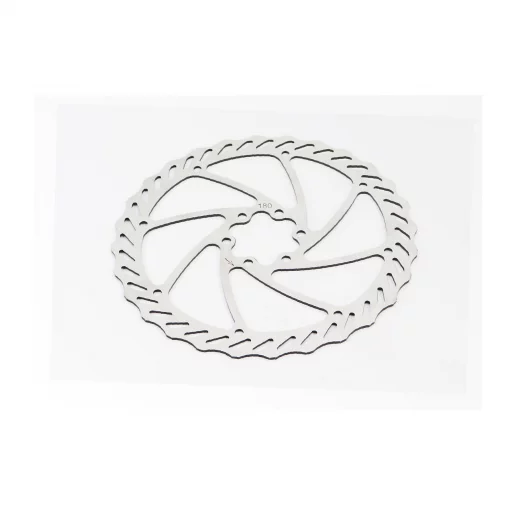 Гальмівний диск 180мм, кріпл. 6 болтів, SM18, ВЕЛОЗАПЧАСТИНИ, YQ-411958