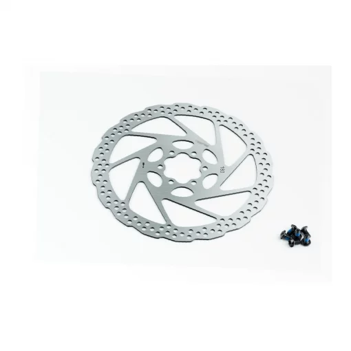 Гальмівний диск 180мм, кріпл. 6 болтів, TP-01К, ВЕЛОЗАПЧАСТИНИ, YQ-412394