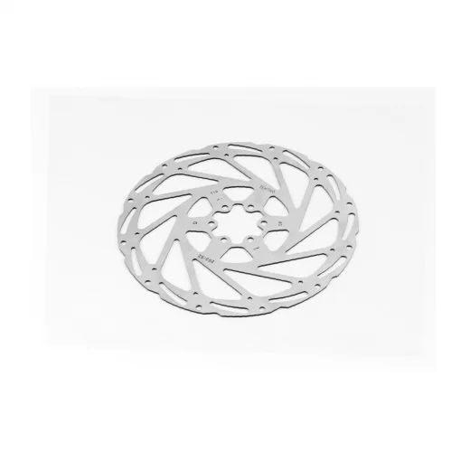 Гальмівний диск 203мм, кріпл. 6 болтів, TR203-52, ВЕЛОЗАПЧАСТИНИ, YQ-412492