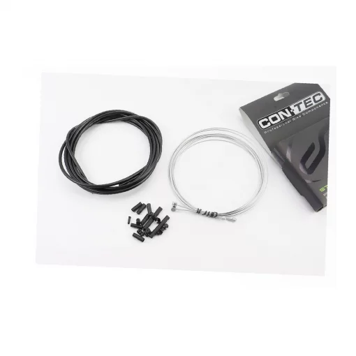 Гальмівний комплект універсальний "ПОВНИЙ" (сорочка 5мм х 3м, троса Galvanize 1350/2350мм, ковпачки, кінцевики, фіксатори, захист